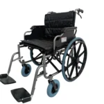 Poylin P114 XLarge Beden ( 55 cm ) Tekerlekli Sandalye - Görsel 2
