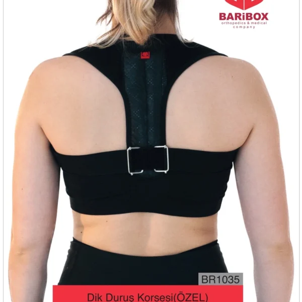 BR1035 - DİK DURUŞ KORSESİ (ÖZEL)