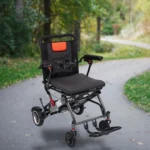 JT-308 Hafif Akülü Tekerlekli Sandalye - Görsel 3