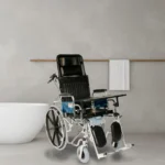 Poylin P615 Banyo Tuvalet Tekerlekli Sandalye - Görsel 3