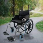 Poylin P114 XLarge Beden ( 55 cm ) Tekerlekli Sandalye - Görsel 3